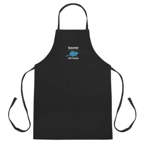 Embroidered Apron
