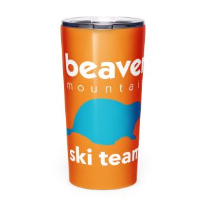 Tapered stainless steel tumbler